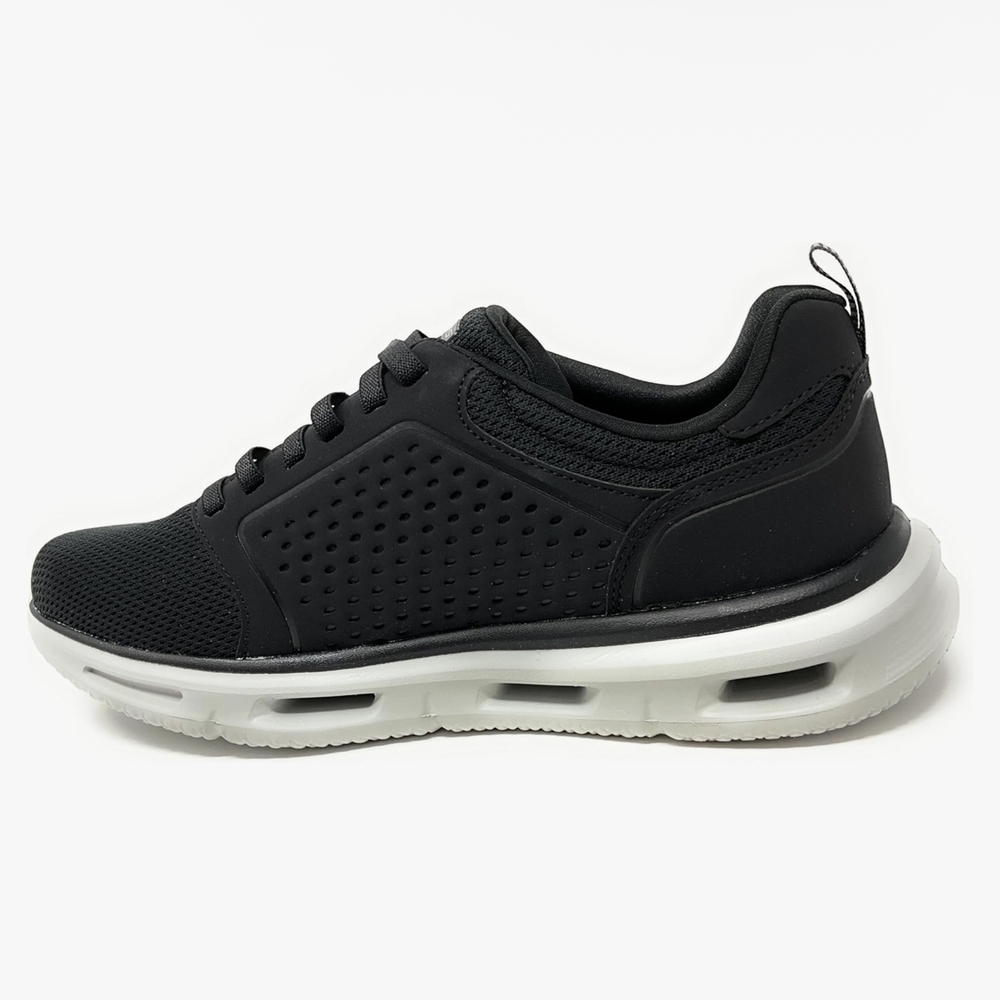 Skechers Glide-Lite Men's Classic Shoes Fit With Memory Foam (Black, Medium 8) - Picture 6 of 11